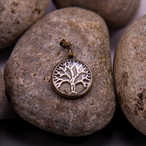 Mens tree of life pendant sales