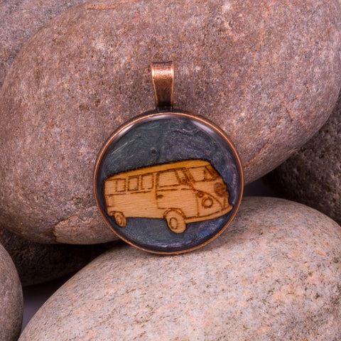 VW Campervan Pendant (#1231)