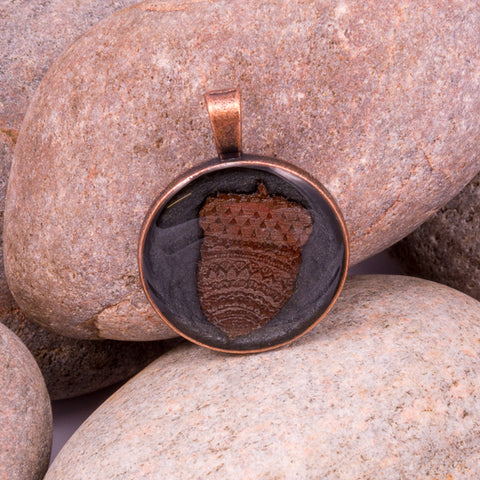 Acorn Pendant (#1241)