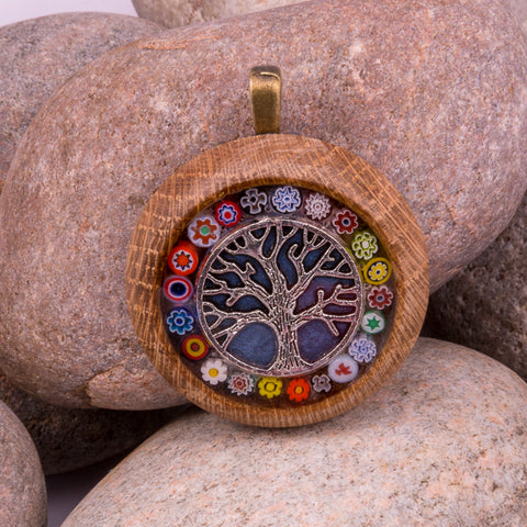 Tree of Life Pendant (#1246)