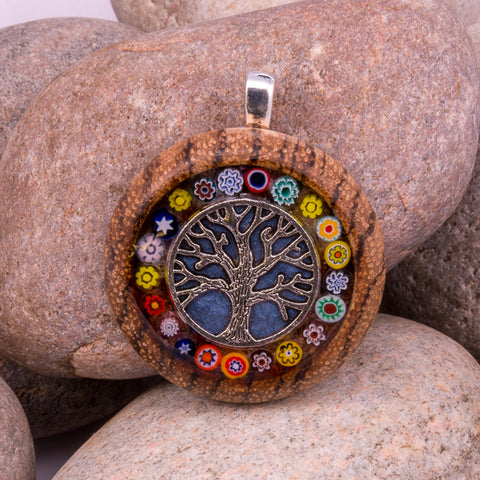 Tree of Life Pendant (#1247)