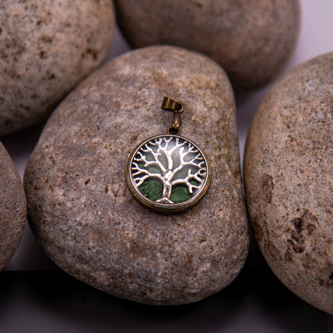 Small tree of life pendant sale